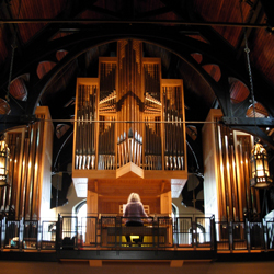 Tur til Canada 2008: Orglet i Christ Church Cathedral, Vancouver