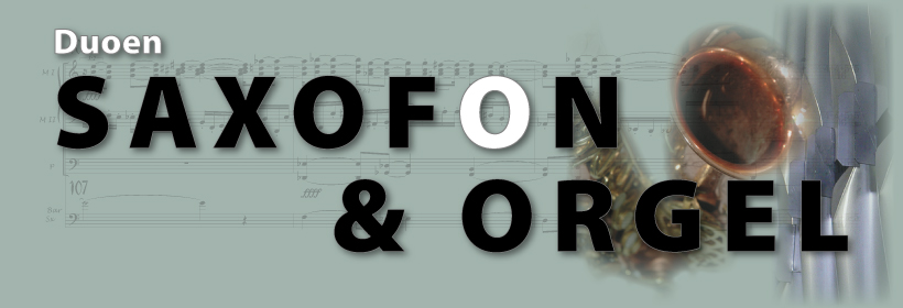 Saxofon & Orgel